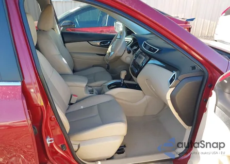 2015 Nissan Rogue S/Sl/Sv из США, поврежденный, VIN 5N1AT2MV0FC837055